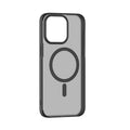 Zga iPhone 15 Plus Protective Matt Case With Magsafe | Black