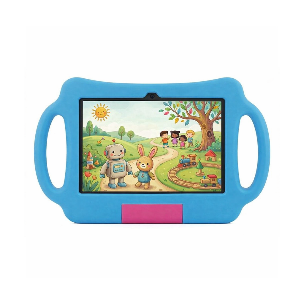 Oteeto Tab 75 Tablet 6GB RAM  256GB Storage  Bundle Offer | Blue