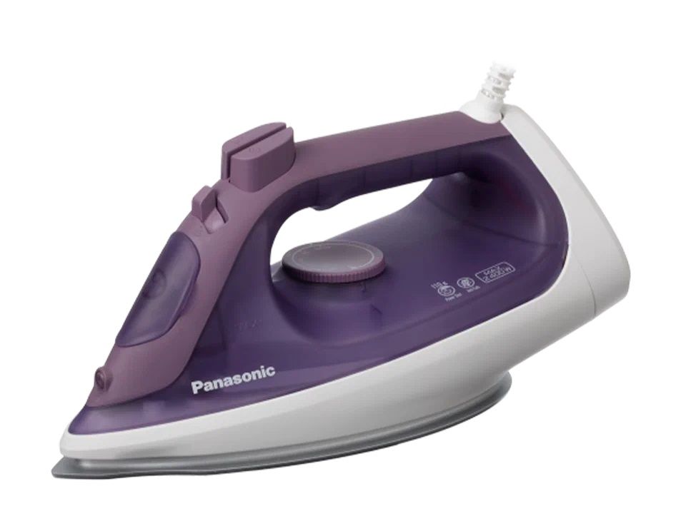 Panasonic Steam Iron, 2400W, Ceramic Soleplate, 300ml