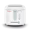 MOULINEX Deep Fryer 1.0Kg/1.8L Capacity - Deep Oil Strainer Included - Small Size - 1.8 L 1470 W  | White