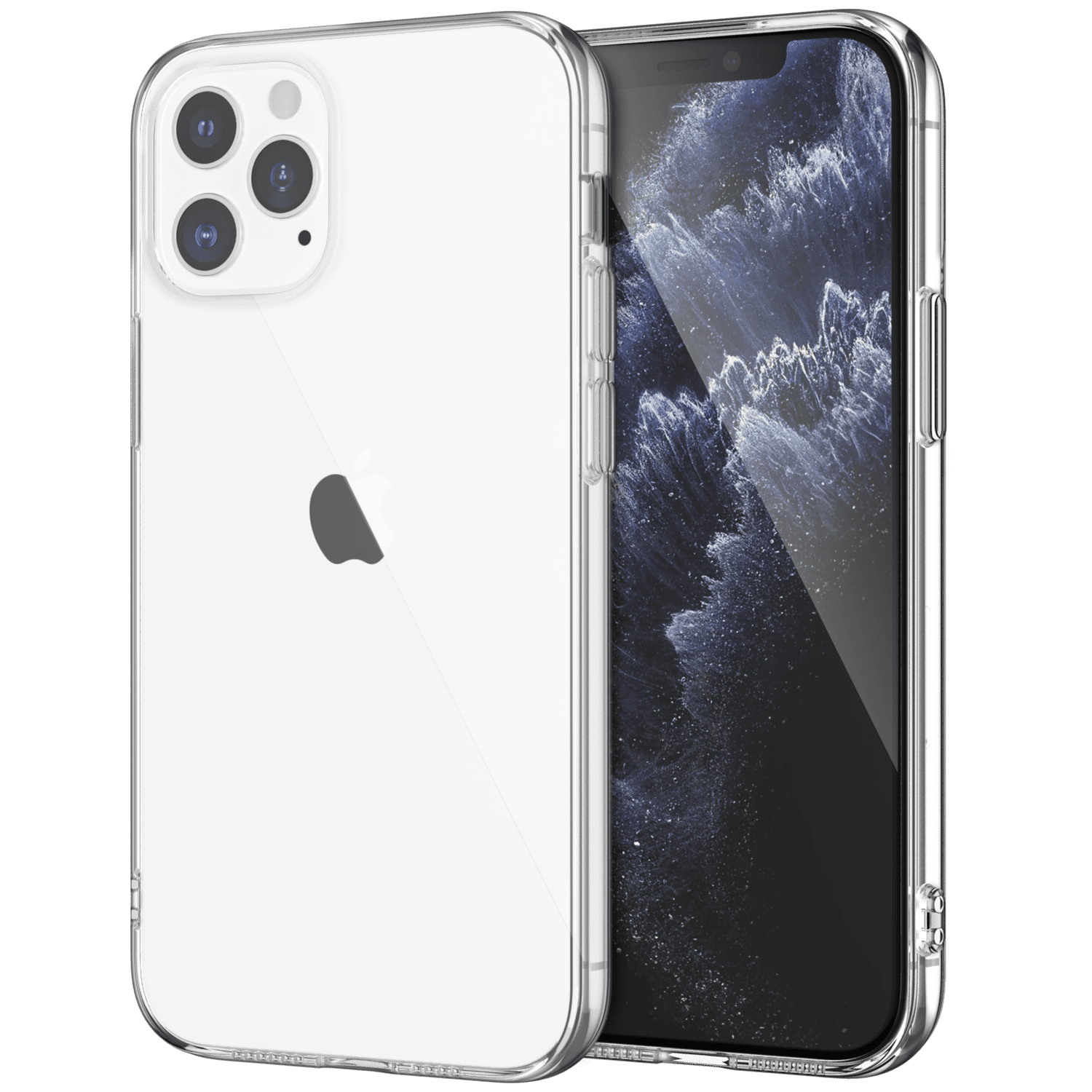 90 Percent Clear Case For iPhone 14 Pro