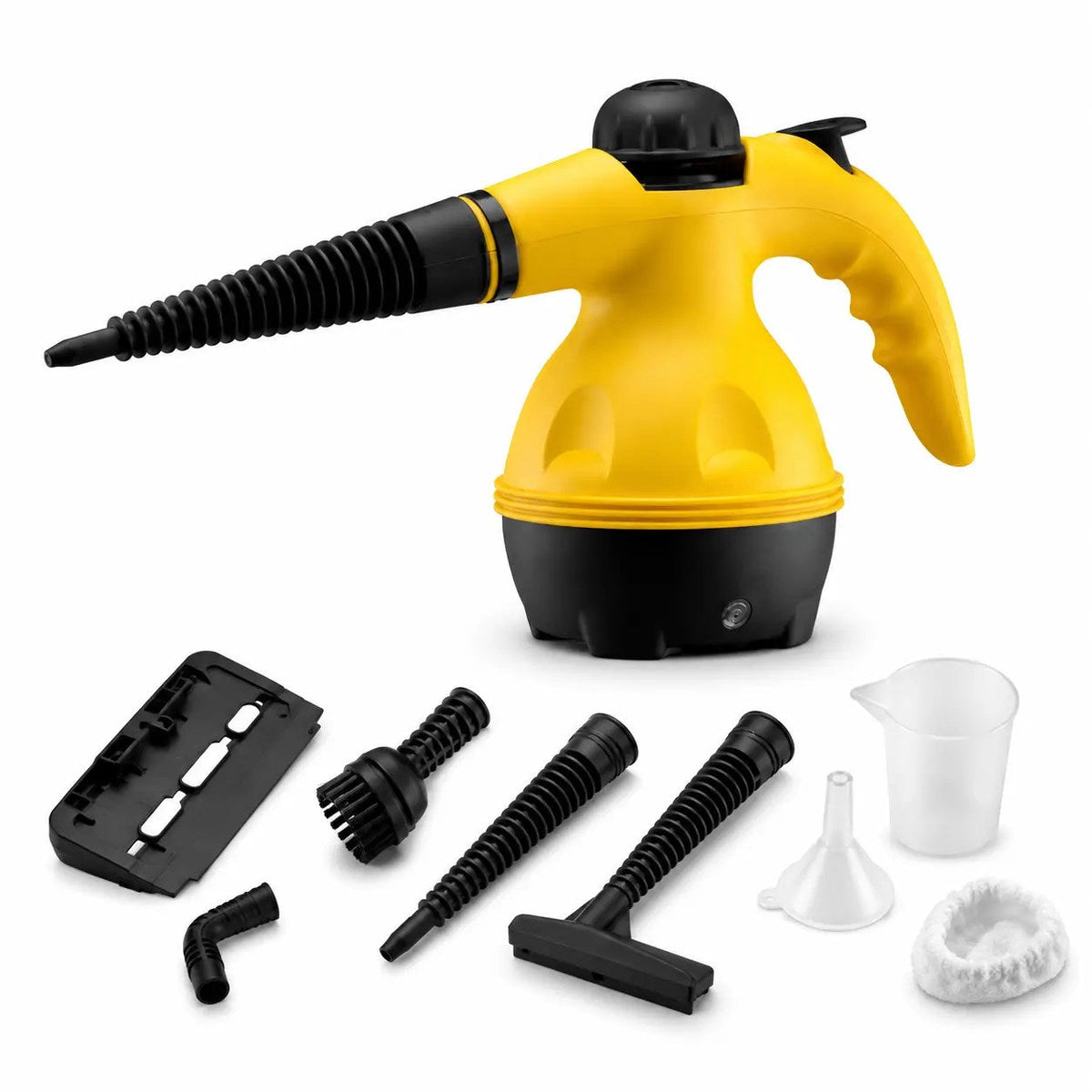 SAYONA PPS SSC-322 Portable Steam Cleaner, 1000W, 350ml Water Tank, 9 Cleaning Accessories