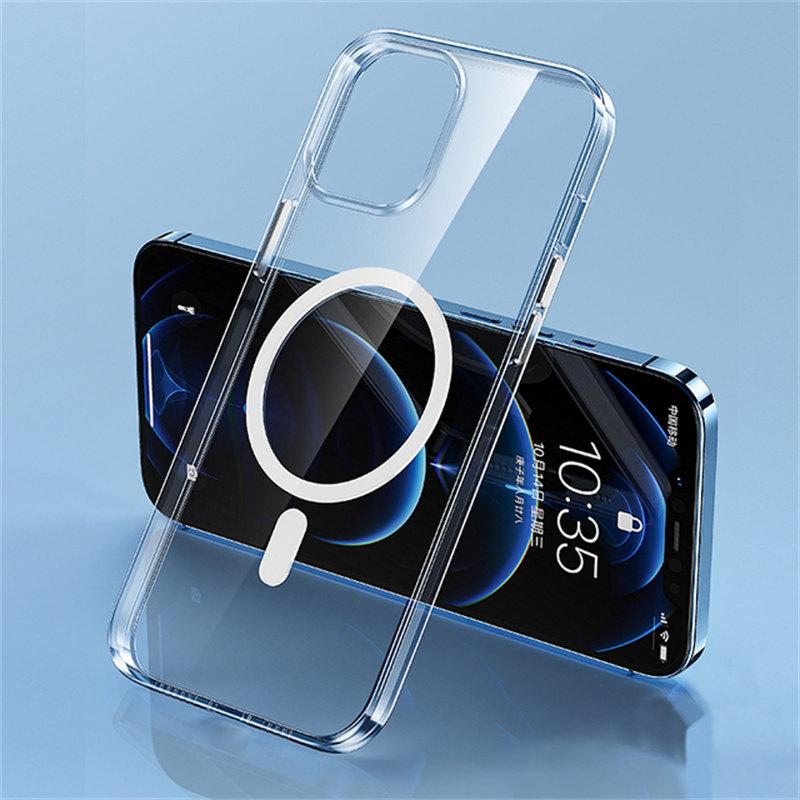 Style iPhone 14 Pro Clear Case With MagSafe