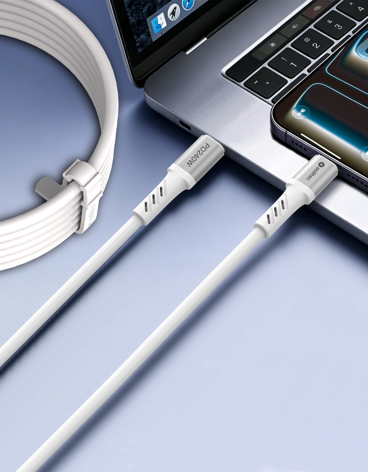 aslitec GRAPHENEX 240W Fast Charging & Data Cable USB-C to USB-C