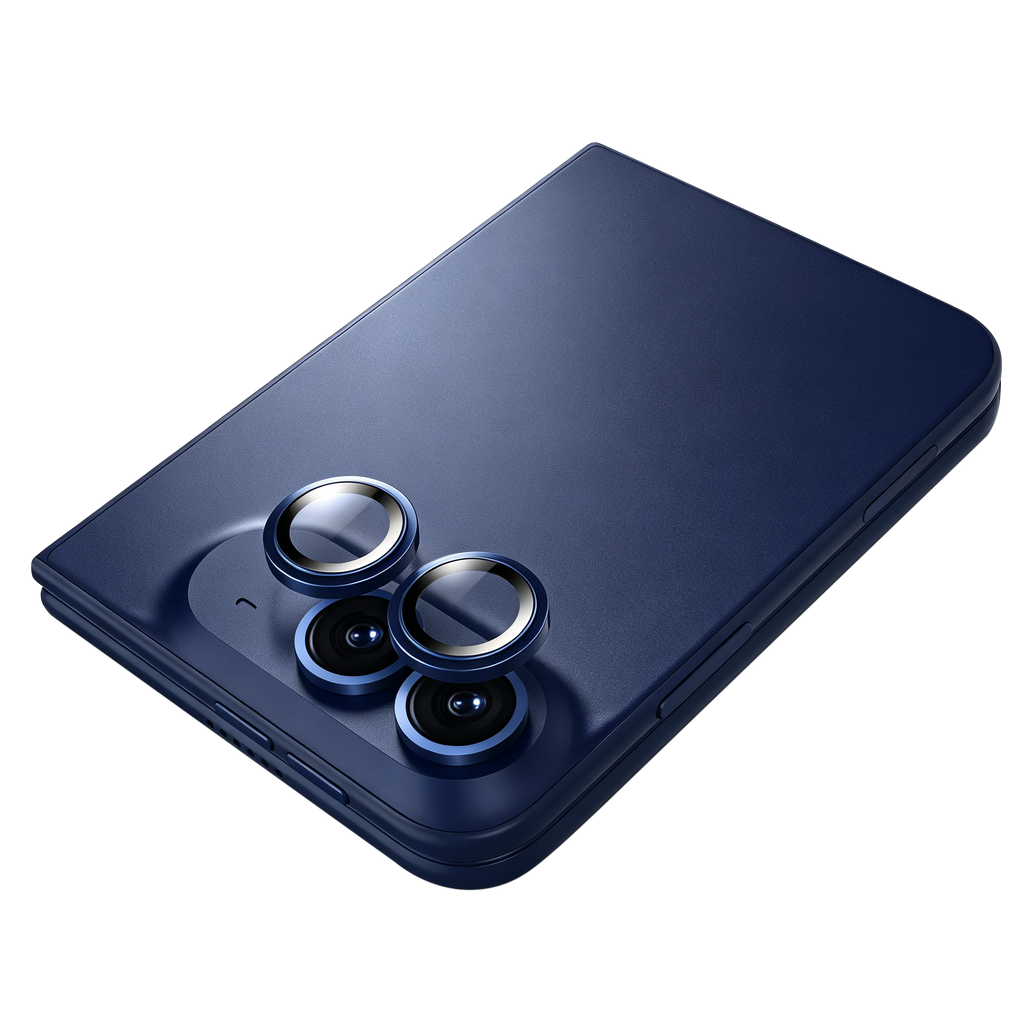 aslitec OPTARA DUO Ultra-Clear Camera Lens Protector for iPhone Duo â?? 99% Light Transmittance