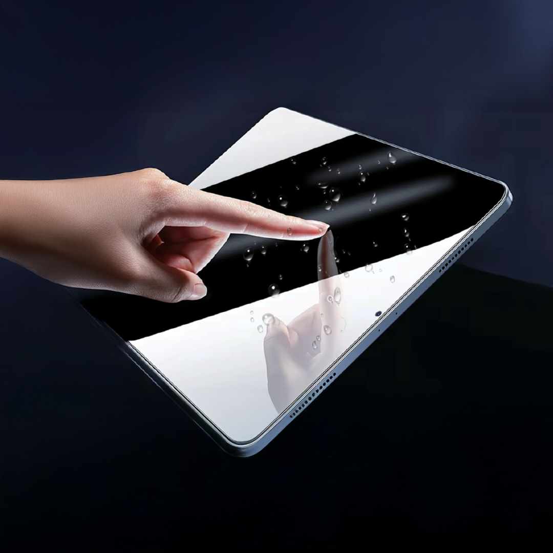 Asli Global E-Touch Shield Premium Glass With Applicator for iPad 9 (10.2") | Clear