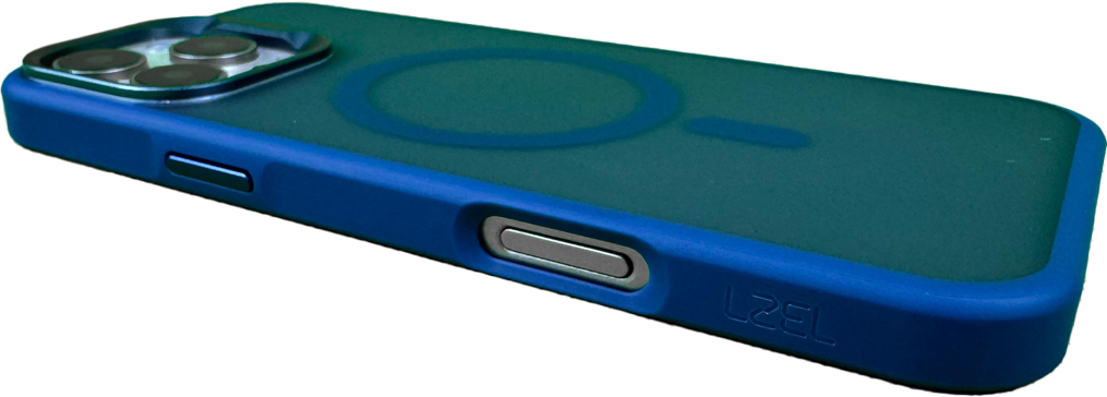 LZEL iPhone 16 Pro Mag Fusion Prime Case Matt | Blue