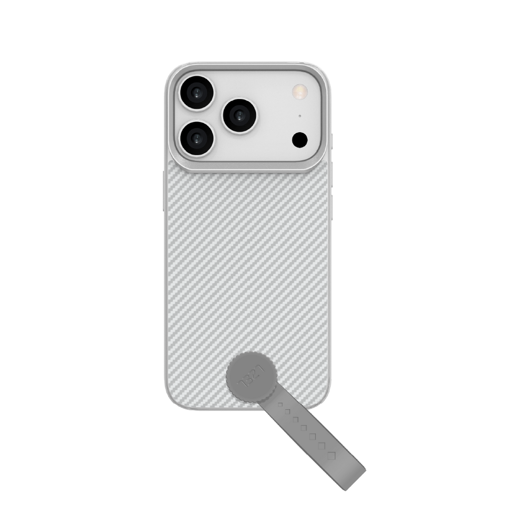 LZEL Back Cover With Magsafe For IPhone 17 Pro | Light Gray