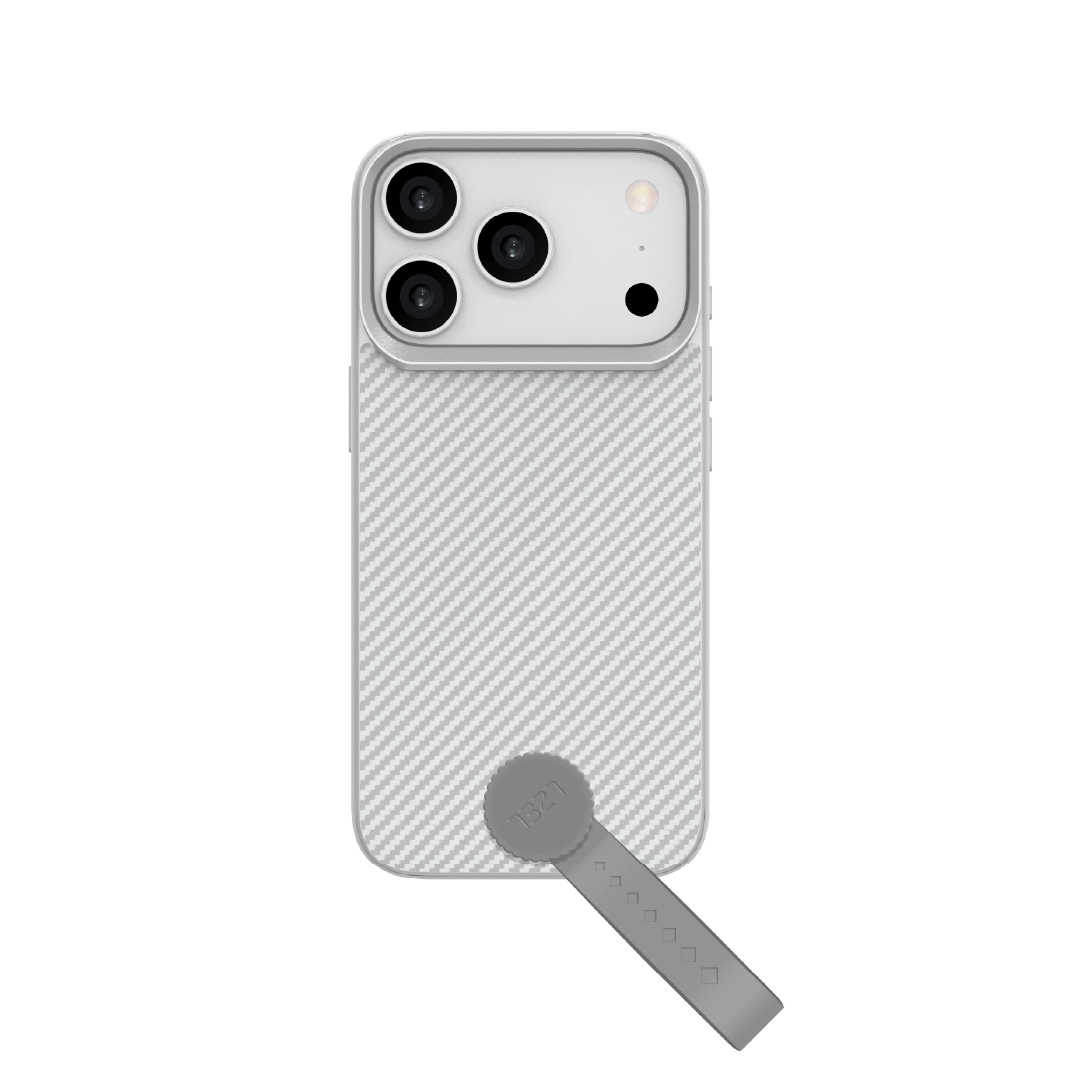 LZEL Back Cover With Magsafe For IPhone 17 Pro | Light Gray