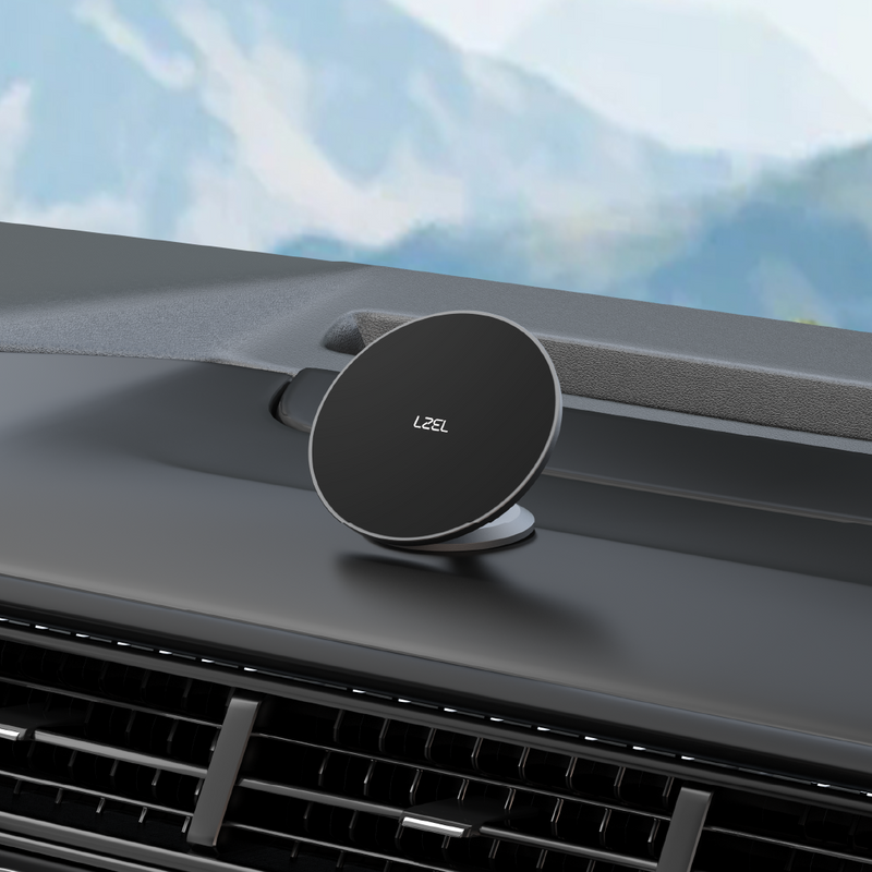 LZEL 360° Magnetic Suction Phone Holder Ultra-Strong Magnetic Grip | Compact & Stable Design