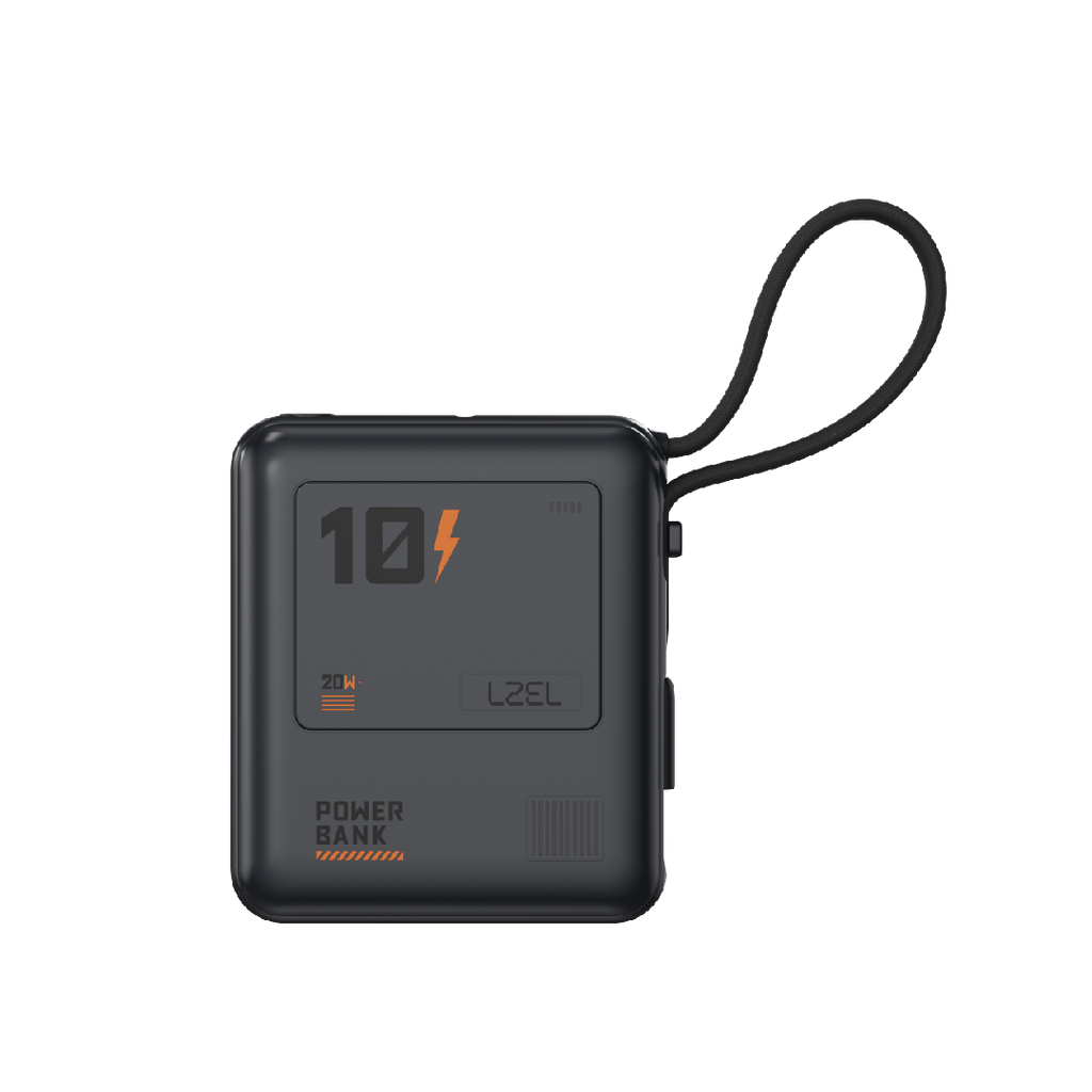 LZEL Zenoflex Surge10 10000Mah 20W Max Pd Power Bank Supports Type-C | Navy Blue