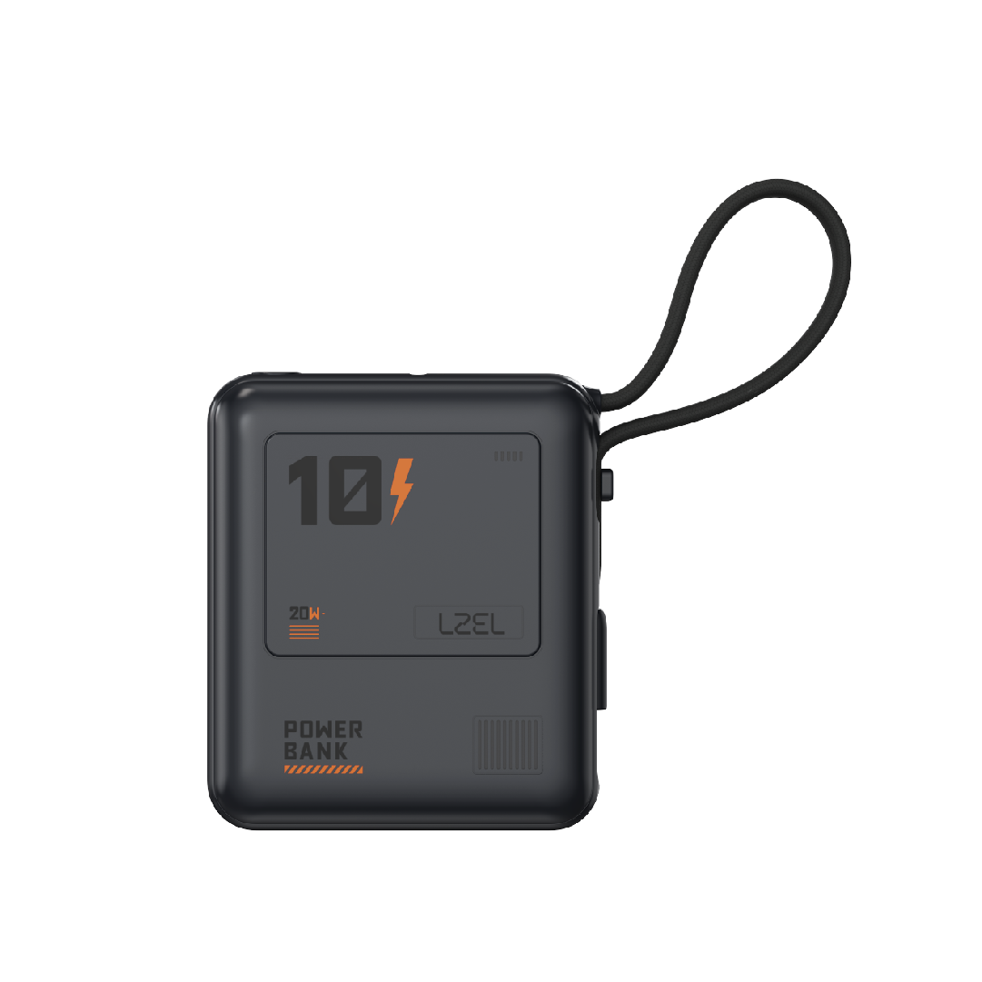 LZEL Zenoflex Surge10 10000Mah 20W Max Pd Power Bank Supports Type-C | Navy Blue