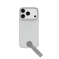 LZEL Back Cover With Magsafe For IPhone 17 Pro Max | Light Gray