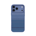 LZEL Fabric Case With Magsafe For IPhone 17 Pro Max | Dark Blue