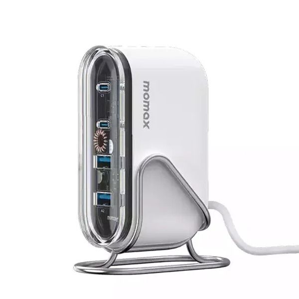 Momax 80W GaN Desktop Charger | 4 Ports