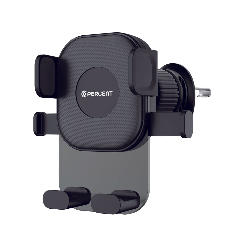 90 Percent Motogrip Air 90 Air Outlet Car Phone Holder Mount | Black