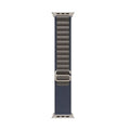 Apple Watch 49mm Blue Alpine Loop Medium | MT5L3