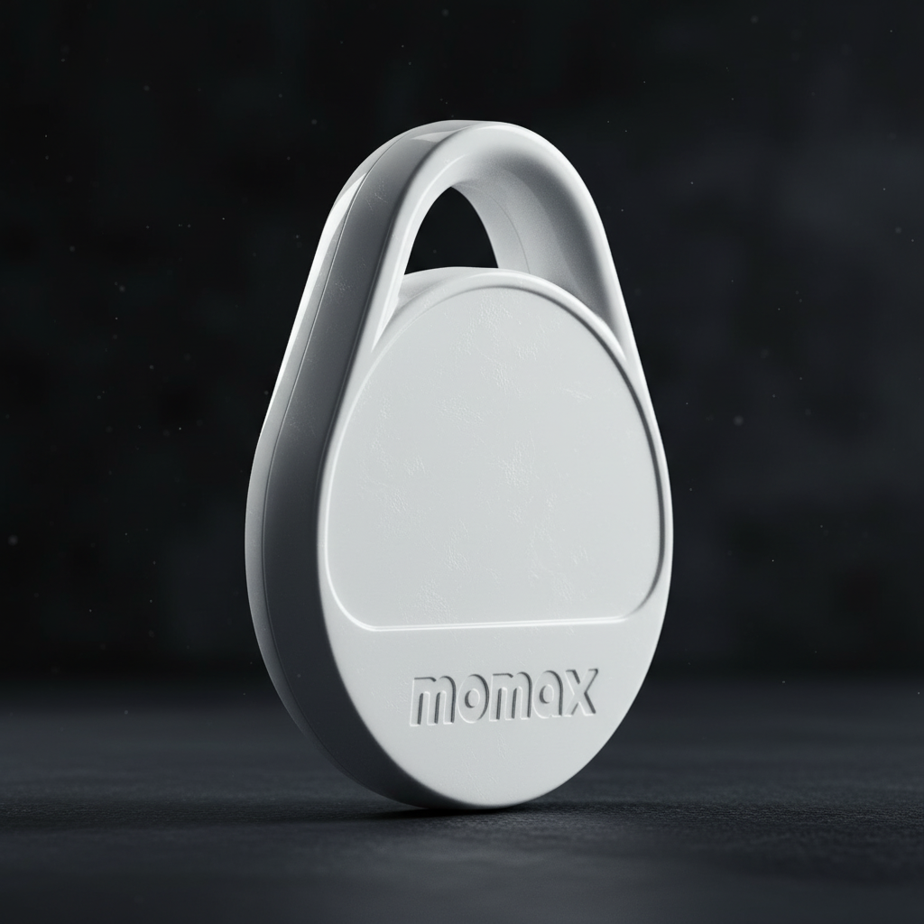 Pinpop Lite Find My Tracker | White