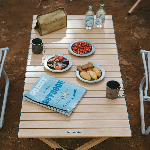 Naturehike Xingjian L01 Egg Roll Table | Oak XL