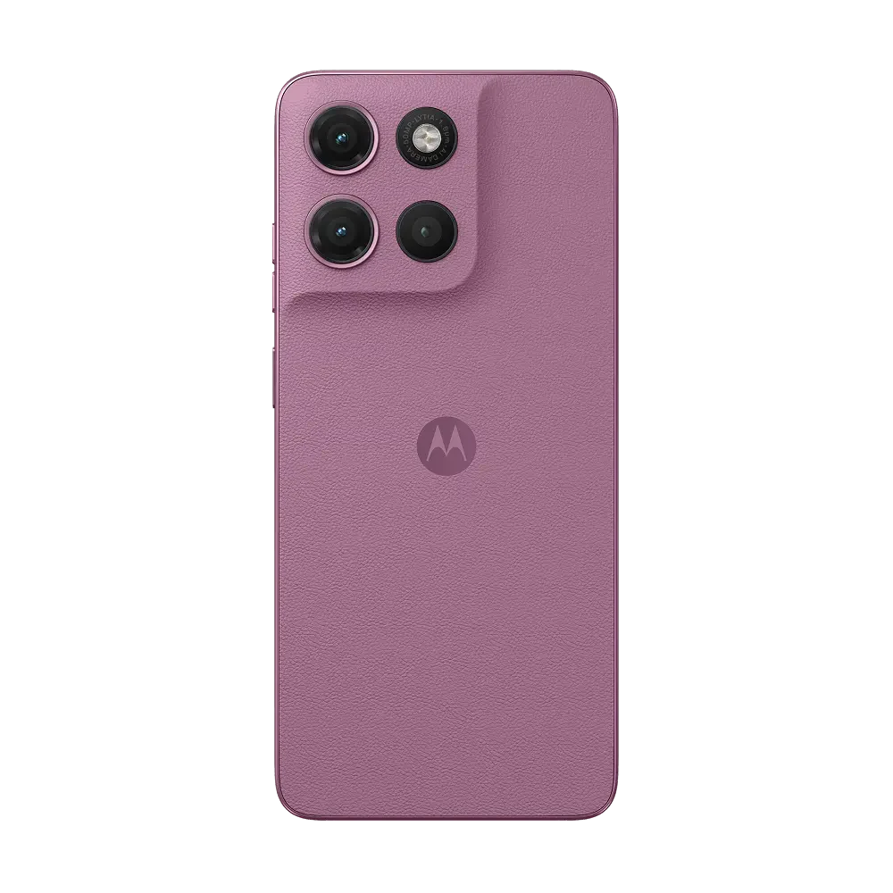 Motorola Moto G17 256GB Storage, 4GB RAM, 4G Phone | Pink