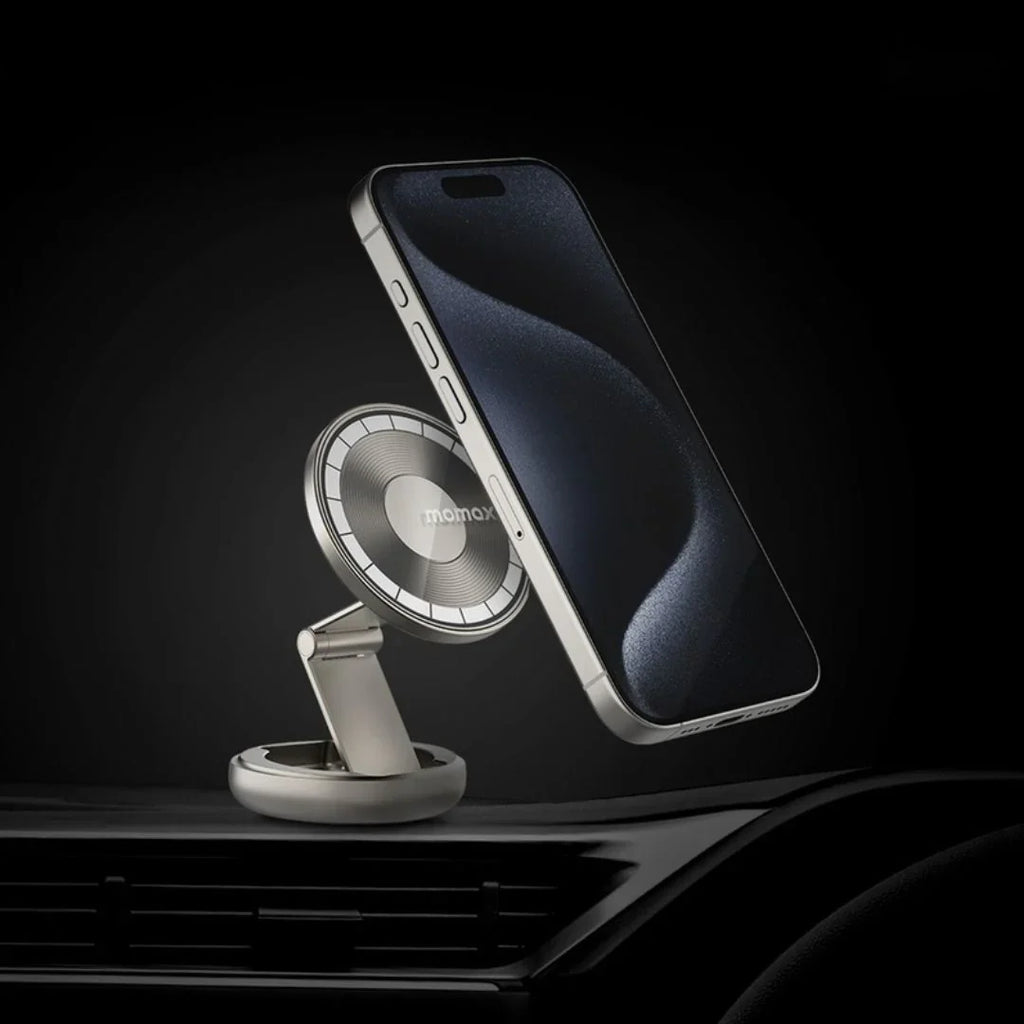 Momax Pac Mount Multi-Use Magnetic Mount | Space Gray