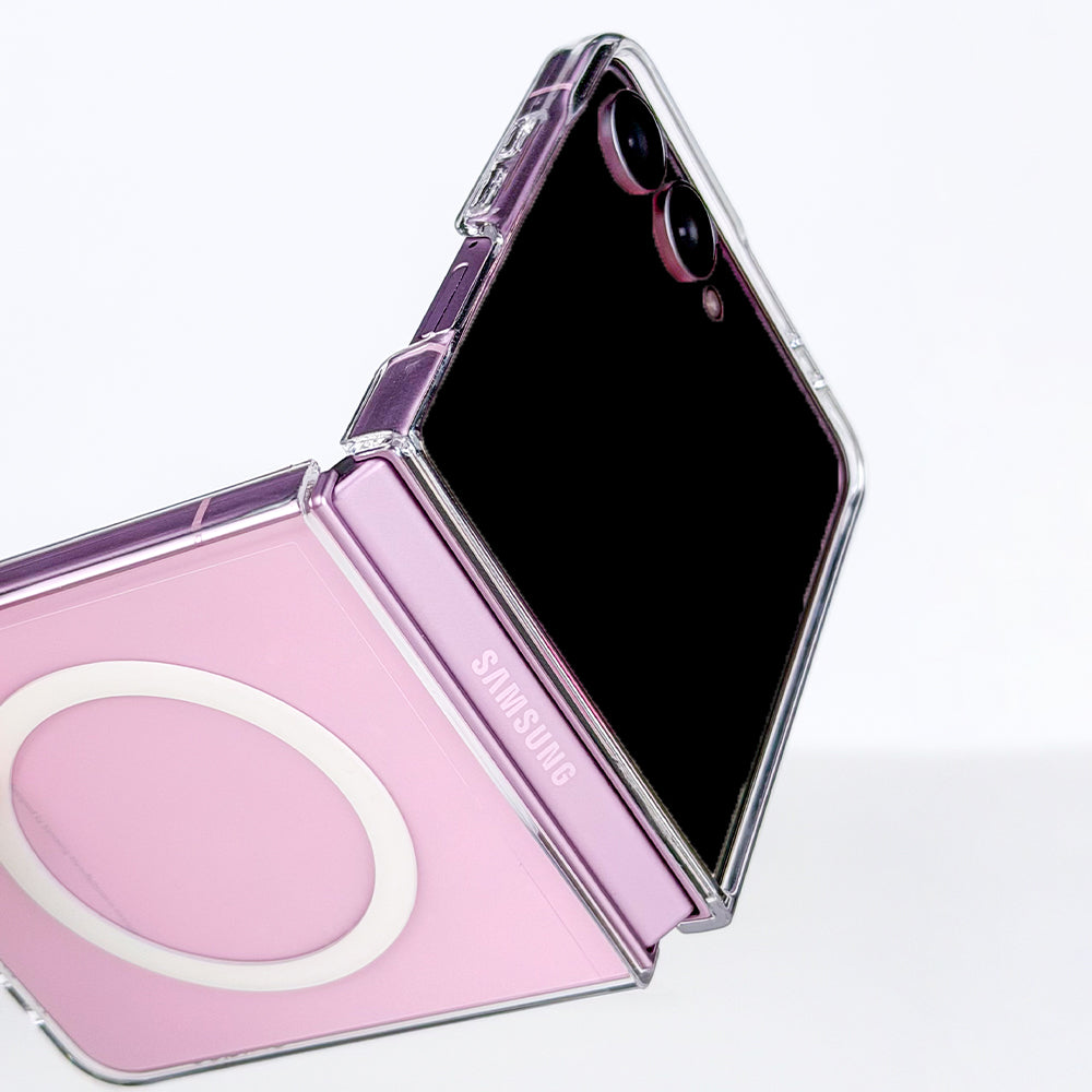 Coblue Case for Samsung Galaxy Z Flip 7 | Clear