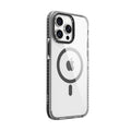 Asli Global iPhone 15 Pro Dazzling MagSafe Cover | Black