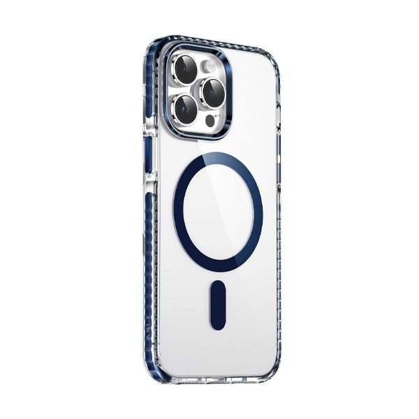 Asli Global iPhone 15 Pro Max Dazzling Magsafe Cover | Blue