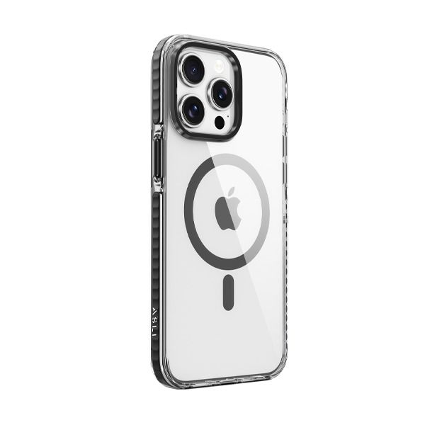 Asli Global iPhone 15 Pro Max Dazzling MagSafe Cover | Black
