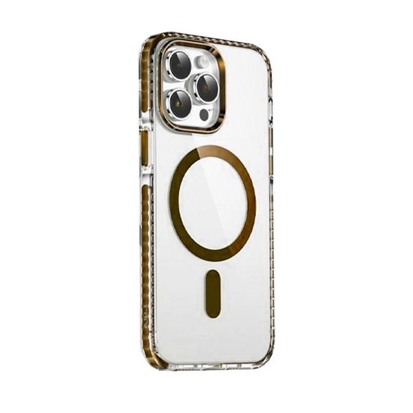 Asli Global Dazzling Magsafe Cover For iPhone 15 Pro Max