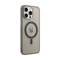 Asli Global iPhone 15 Pro Max Ultra Thin MagSafe Cover| Smoke