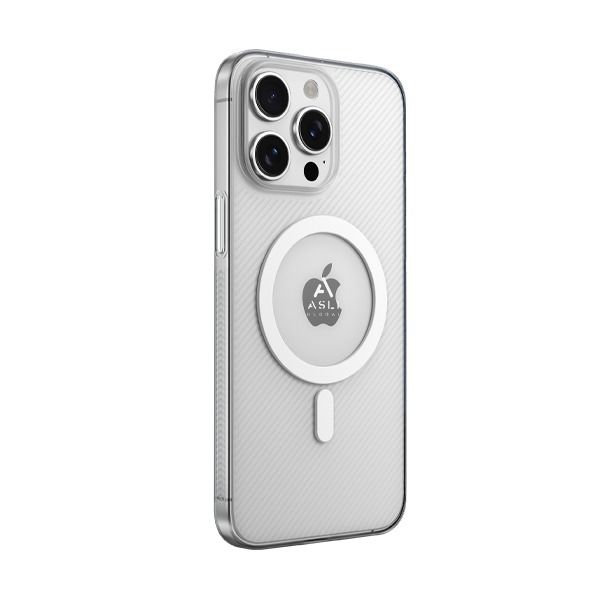 Asli Global Ultra Thin Magsafe Cover For iPhone 15 Pro Max