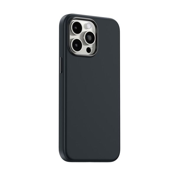 Asli Global iPhone 15 Pro Silicone Magsafe Cover| Black