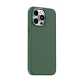 Asli Global iPhone 15 Pro Silicone MagSafe Cover |Green