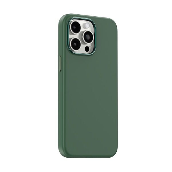 Asli Global iPhone 15 Pro Silicone MagSafe Cover |Green