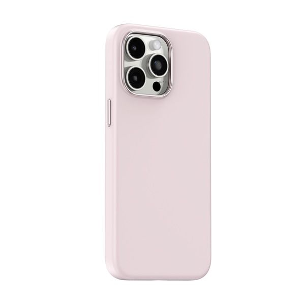 Asli Global iPhone 15 Pro Silicone MagSafe Cover |Pink