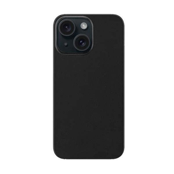 Asli Global iPhone 15 Plus Silicone Magsafe Cover | Black