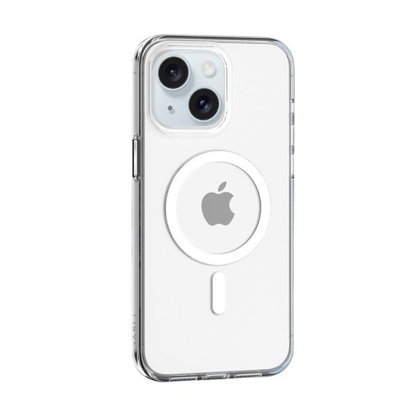 Asli Global iPhone 15 Plus Non Yellowing Magsafe Case Clear