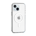 Asli Global iPhone 15 Plus Non Yellowing Magsafe Case Clear