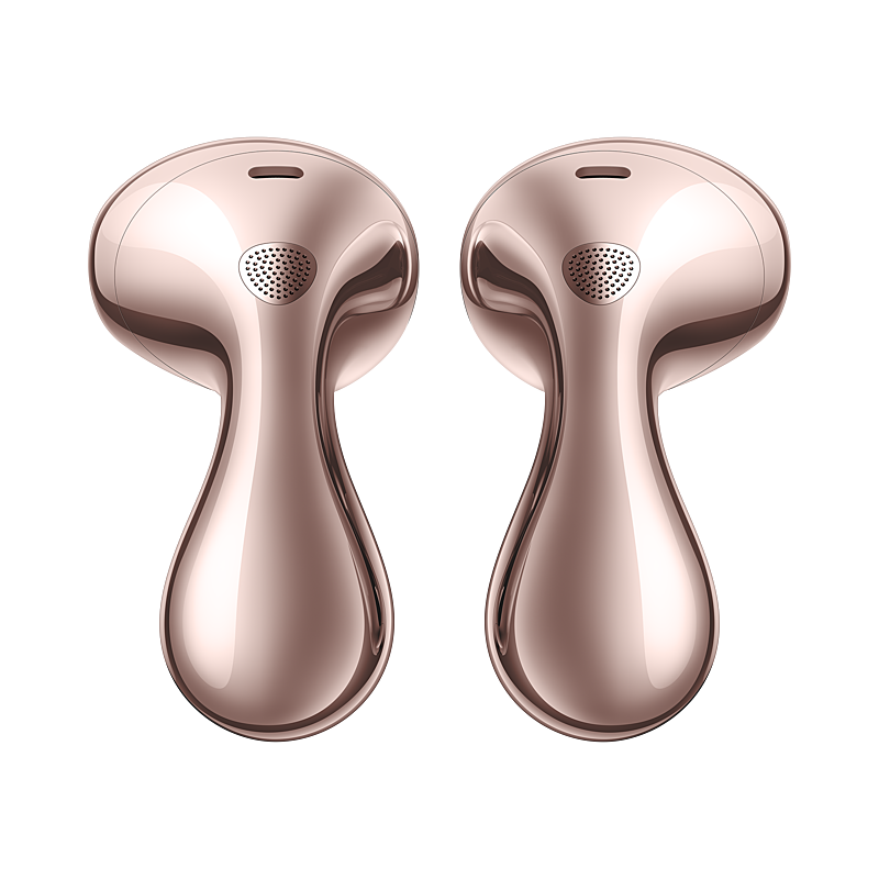 Huawei FreeBuds 6 – Truly Wireless Bluetooth Open-Fit Earbuds with Charging Case | Rose Gold