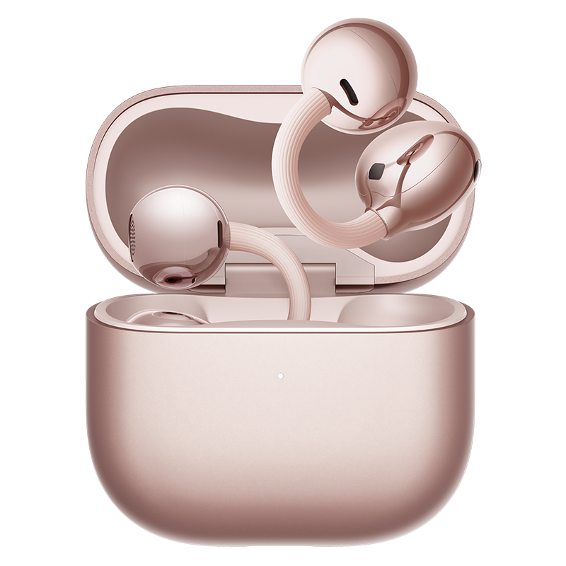 Huawei FreeClip 2 Wireless Earbuds  Bundle Offer |  Rose Gold
