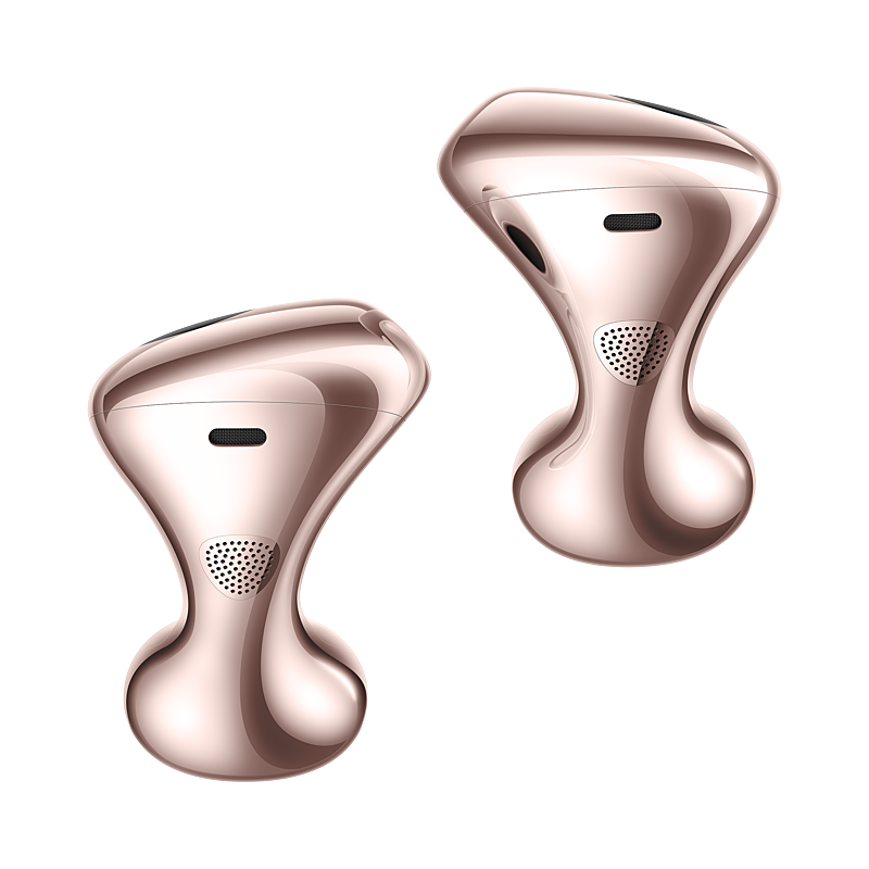 Huawei FreeBuds 6 – Truly Wireless Bluetooth Open-Fit Earbuds with Charging Case | Rose Gold