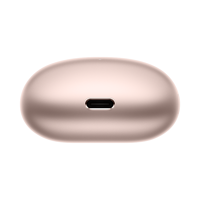 Huawei FreeBuds 6 – Truly Wireless Bluetooth Open-Fit Earbuds with Charging Case | Rose Gold