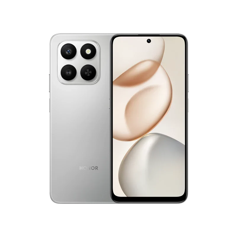 HONOR X7D 5G - 128GB - 6GB RAM | Meteor Silver