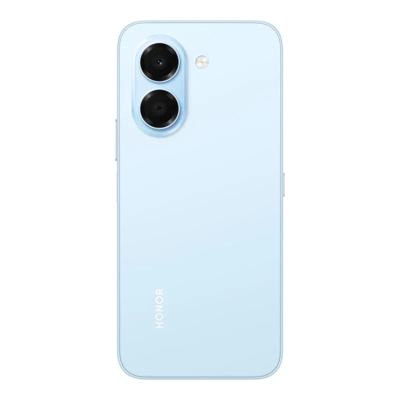 HONOR X7e –  256GB, 6GB RAM + Bundle Offer | Light blue