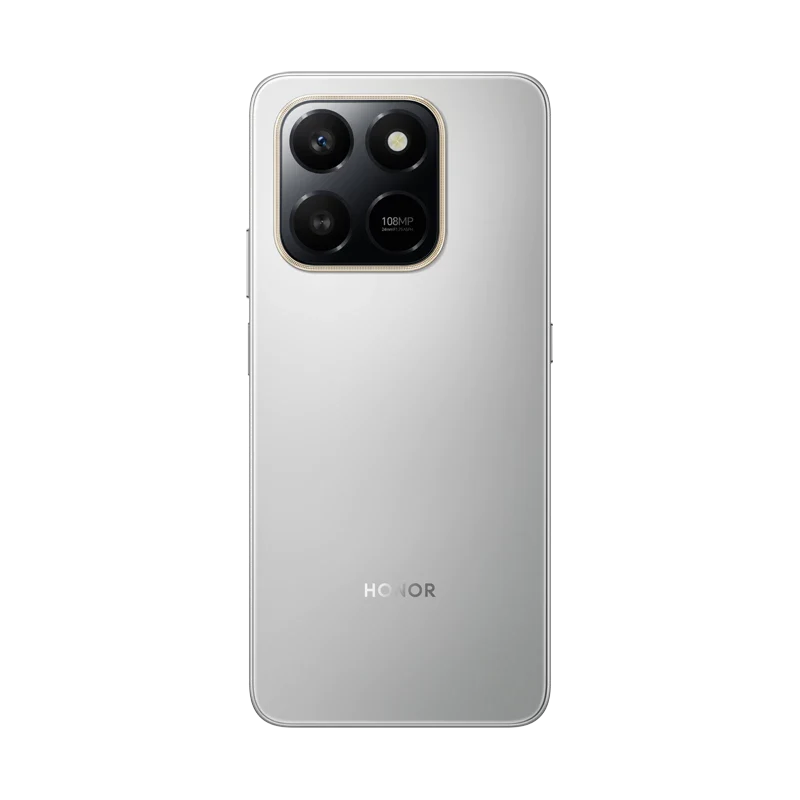 HONOR X7D 4G - 256GB - 8GB RAM + Bundle Offer | Meteor Silver