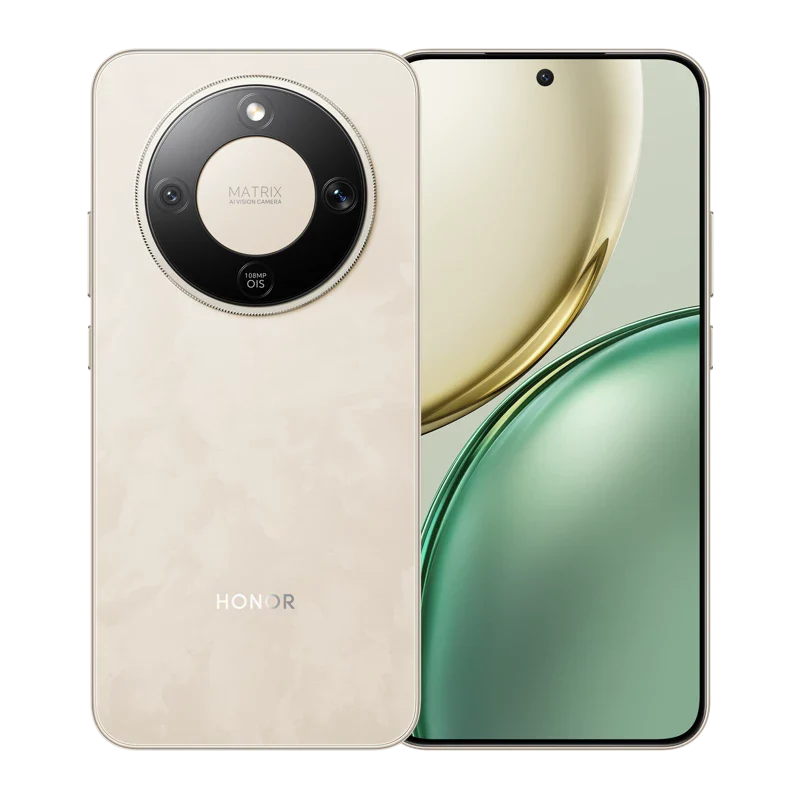 HONOR X9D - 256GB - 12GB RAM with Free Gifts (Honor Earbuds X7I + VIP Service) | Sunrise Gold