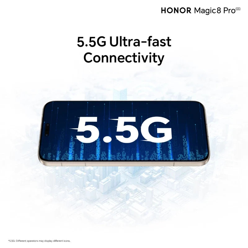 HONOR Magic 8 Pro Dual SIM 512GB - 12GB RAM | Black
