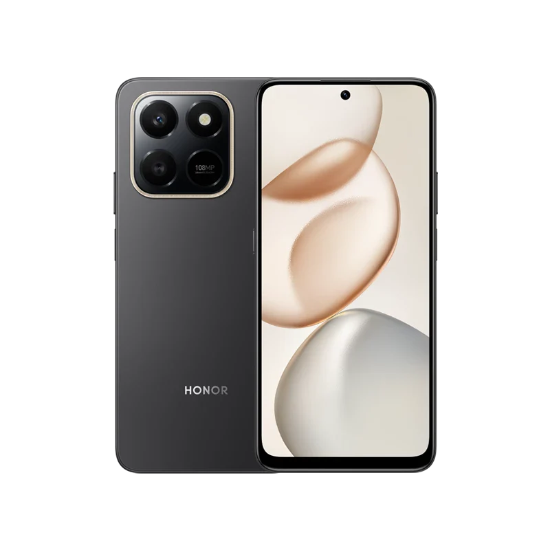 HONOR X7D 5G - 128GB - 6GB RAM + Bundle Offer | Velvet Black