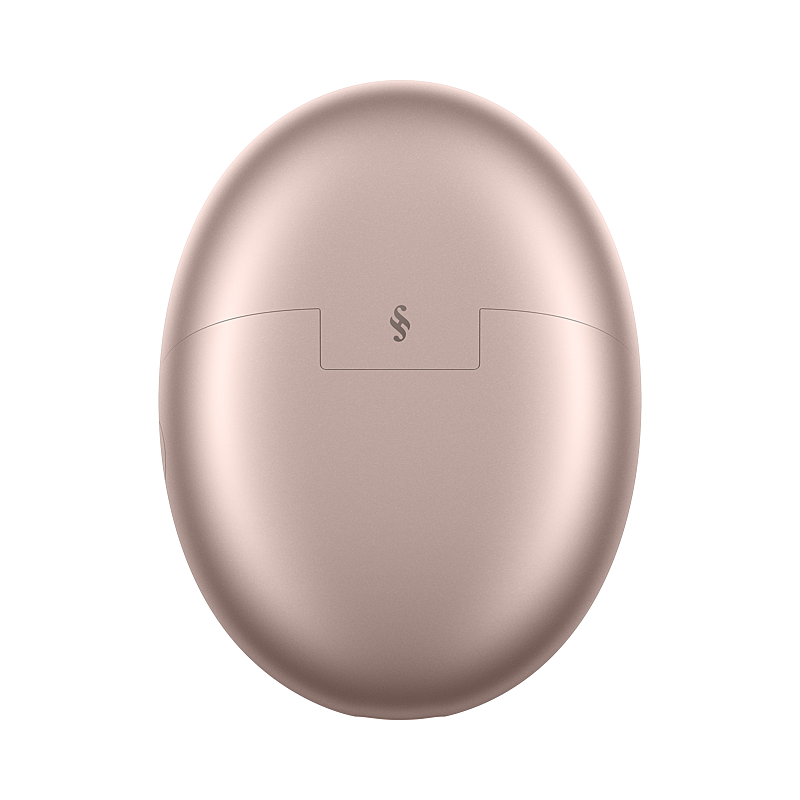 Huawei FreeBuds 6 – Truly Wireless Bluetooth Open-Fit Earbuds with Charging Case | Rose Gold